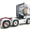 WSI 01-3174 Scania Streamline Topline 6X2 Twinsteer Truck  - TOP GUN Decker Transport - Scale 1:50