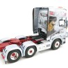 WSI 01-3174 Scania Streamline Topline 6X2 Twinsteer Truck  - TOP GUN Decker Transport - Scale 1:50