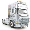 WSI 01-3174 Scania Streamline Topline 6X2 Twinsteer Truck  - TOP GUN Decker Transport - Scale 1:50