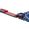 WSI 01-3304 MERCEDES-BENZ ACTROS MP4 SLT GIGA SPACE 8X4 LOW LOADER - P. Adams - 1:50