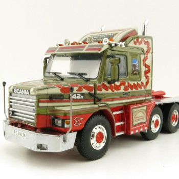 WSI 01-3335 Scania 142 3 Series Torpedo 8x4 Truck - Midtstøl - Scale 1:50