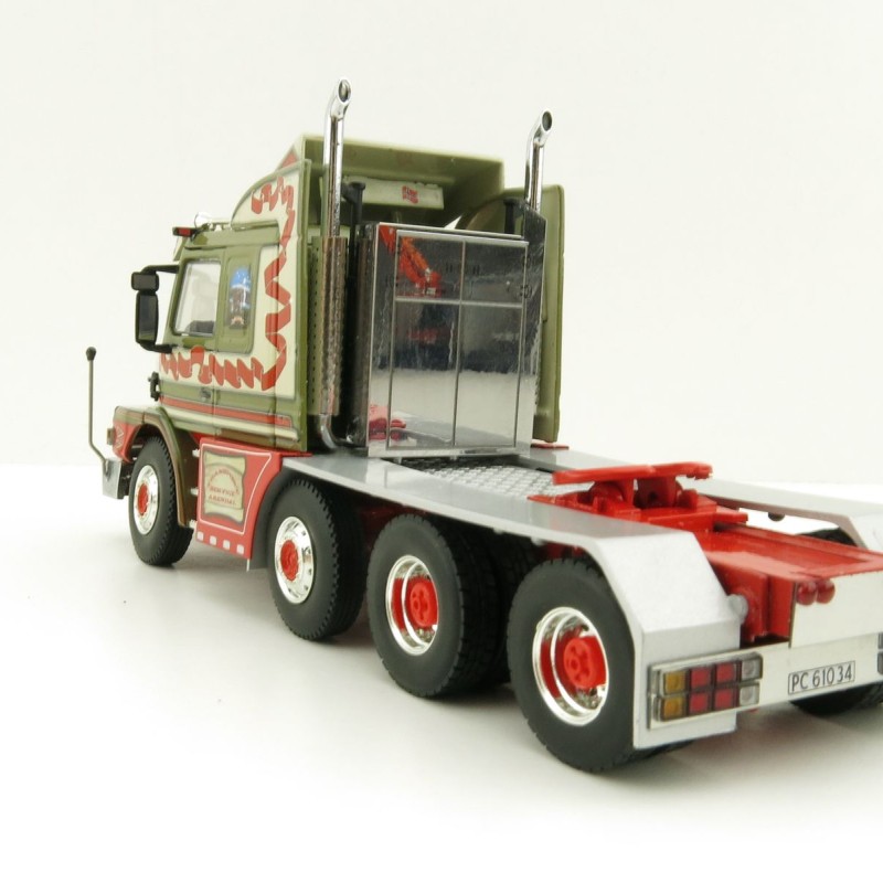 WSI 01-3335 Scania 142 3 Series Torpedo 8x4 Truck - Midtstøl - Scale 1:50