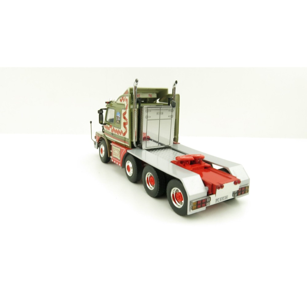 WSI 01-3335 Scania 142 3 Series Torpedo 8x4 Truck - Midtstøl - Scale 1:50