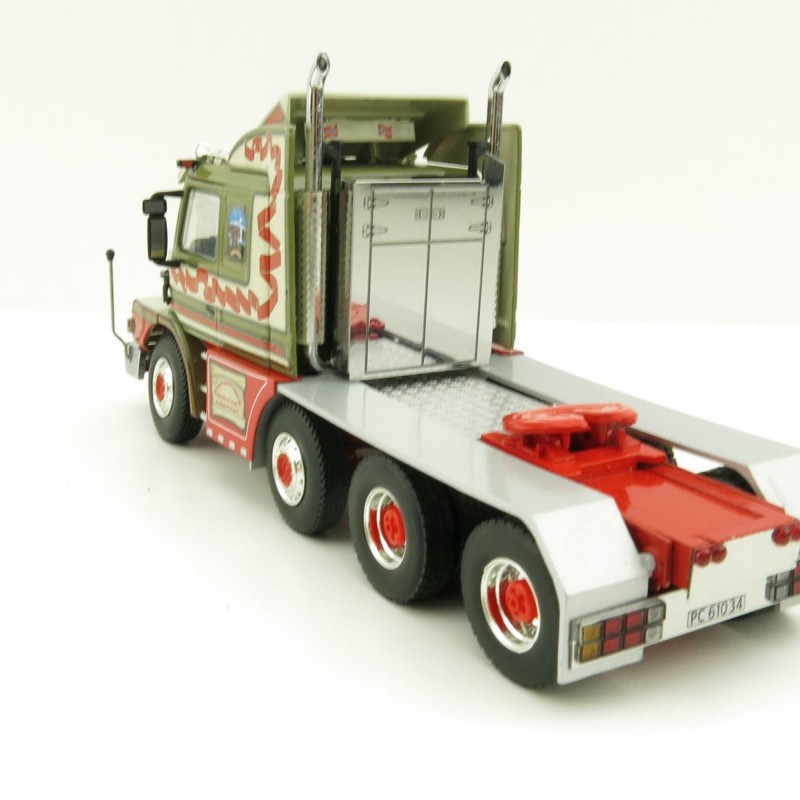 WSI 01-3335 Scania 142 3 Series Torpedo 8x4 Truck - Midtstøl - Scale 1:50