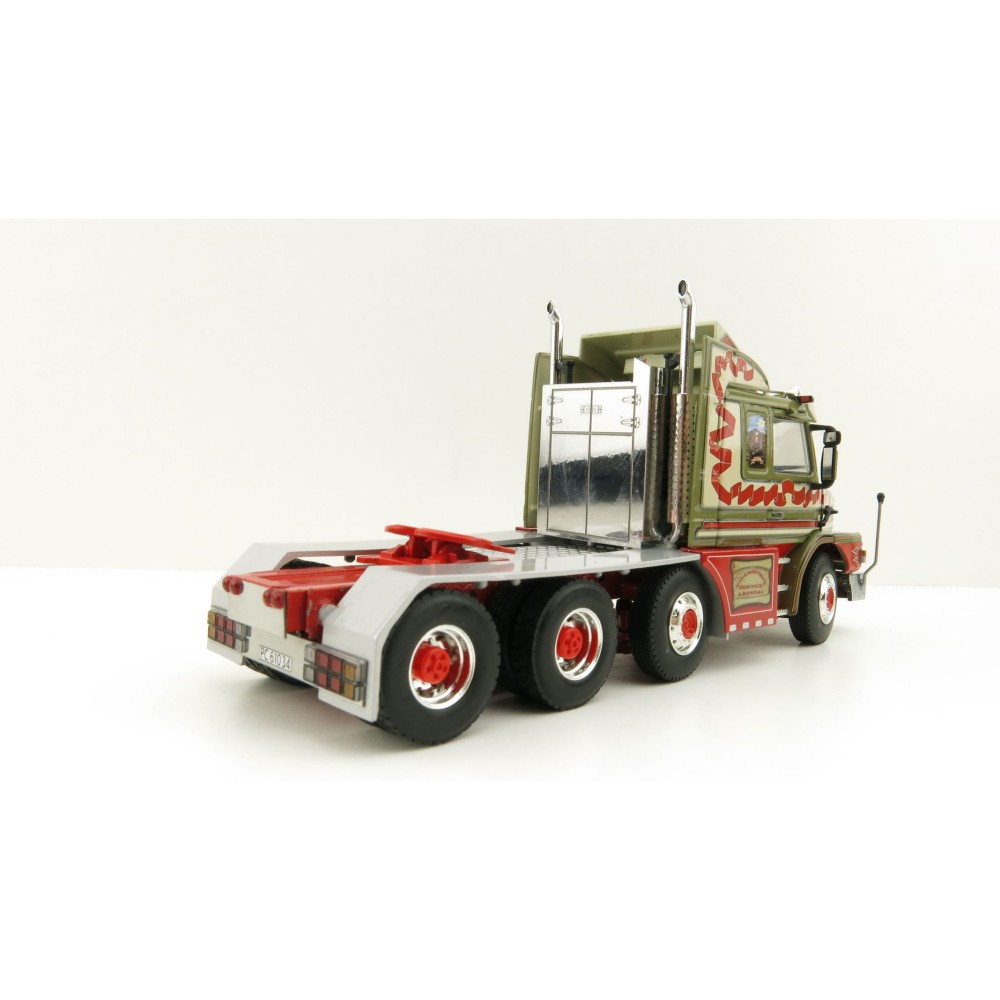 WSI 01-3335 Scania 142 3 Series Torpedo 8x4 Truck - Midtstøl - Scale 1:50