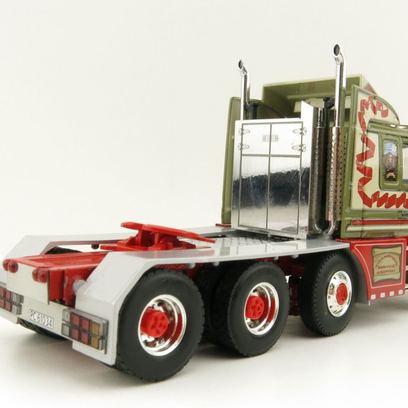WSI 01-3335 Scania 142 3 Series Torpedo 8x4 Truck - Midtstøl - Scale 1:50