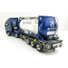 WSI 01-3435 Volvo FH04 GL XL 6x2 Truck with Trailer 25ft Tank Container - Ingo Dinges - Scale 1:50