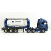 WSI 01-3435 Volvo FH04 GL XL 6x2 Truck with Trailer 25ft Tank Container - Ingo Dinges - Scale 1:50