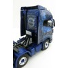 WSI 01-3435 Volvo FH04 GL XL 6x2 Truck with Trailer 25ft Tank Container - Ingo Dinges - Scale 1:50