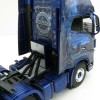 WSI 01-3435 Volvo FH04 GL XL 6x2 Truck with Trailer 25ft Tank Container - Ingo Dinges - Scale 1:50