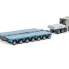 WSI 01-3438 SCANIA R6 HIGHLINE 6X4 INTER COMBI SCHEUERLE SET + BALLAST BOX + HITCH - Bok Seng - Scale 1:50