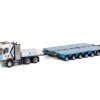 WSI 01-3438 SCANIA R6 HIGHLINE 6X4 INTER COMBI SCHEUERLE SET + BALLAST BOX + HITCH - Bok Seng - Scale 1:50