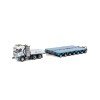 WSI 01-3438 SCANIA R6 HIGHLINE 6X4 INTER COMBI SCHEUERLE SET + BALLAST BOX + HITCH - Bok Seng - Scale 1:50