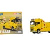 WSI 01-3465 Volvo FH4 Globetrotter 6x2 Falkom Wrecker Truck - Logicx - Scale 1:50