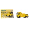 WSI 01-3465 Volvo FH4 Globetrotter 6x2 Falkom Wrecker Truck - Logicx - Scale 1:50