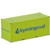 WSI 01-3490 20 FT Shipping Container Kynningsrud with Lifting Straps - Scale 1:50