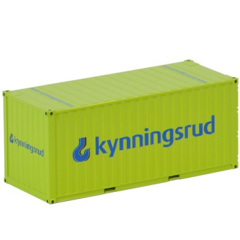 WSI 01-3490 20 FT Shipping Container Kynningsrud with Lifting Straps - Scale 1:50