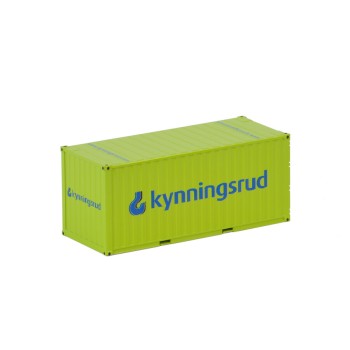 WSI 01-3490 20 FT Shipping Container Kynningsrud with Lifting Straps - Scale 1:50