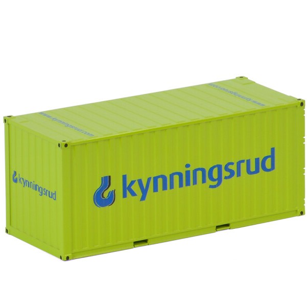 WSI 01-3490 20 FT Shipping Container Kynningsrud with Lifting Straps - Scale 1:50