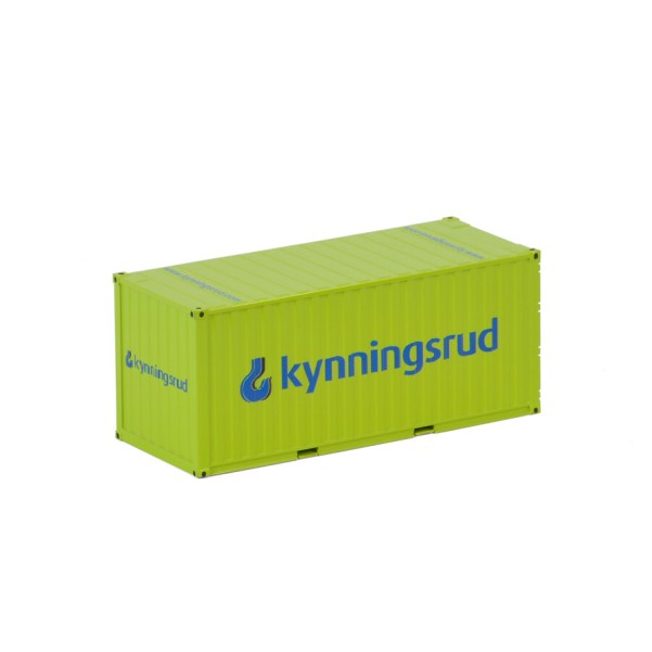 WSI 01-3490 20 FT Shipping Container Kynningsrud with Lifting Straps - Scale 1:50