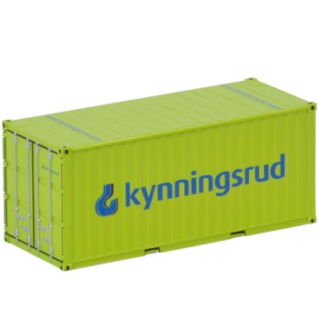 WSI 01-3490 20 FT Shipping Container Kynningsrud with Lifting Straps - Scale 1:50