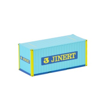 WSI 01-3491 20 FT Shipping Container Jinert with Lifting Straps - Scale 1:50