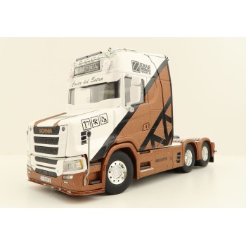 WSI 01-3582 Vlastuin Torpedo 6x2 Truck Prime Mover - Kran & Anleggsteknikk - Scale 1:50