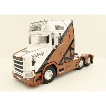 WSI 01-3582 Vlastuin Torpedo 6x2 Truck Prime Mover - Kran & Anleggsteknikk - Scale 1:50