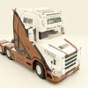 WSI 01-3582 Vlastuin Torpedo 6x2 Truck Prime Mover - Kran & Anleggsteknikk - Scale 1:50