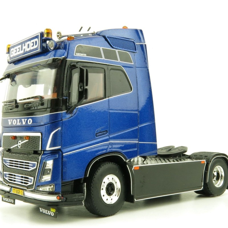 WSI 01-3590 Volvo FH4 Globetrotter 4x2 Truck Gebr. Geelhoed BV - Scale 1:50