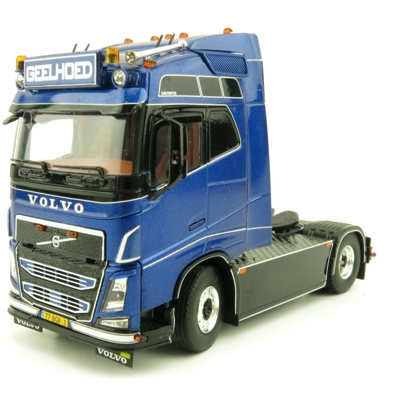 WSI 01-3590 Volvo FH4 Globetrotter 4x2 Truck Gebr. Geelhoed BV - Scale 1:50