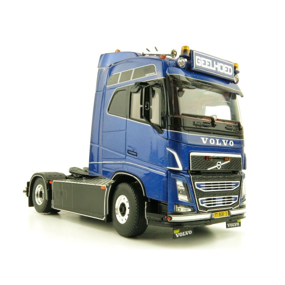 WSI 01-3590 Volvo FH4 Globetrotter 4x2 Truck Gebr. Geelhoed BV - Scale 1:50