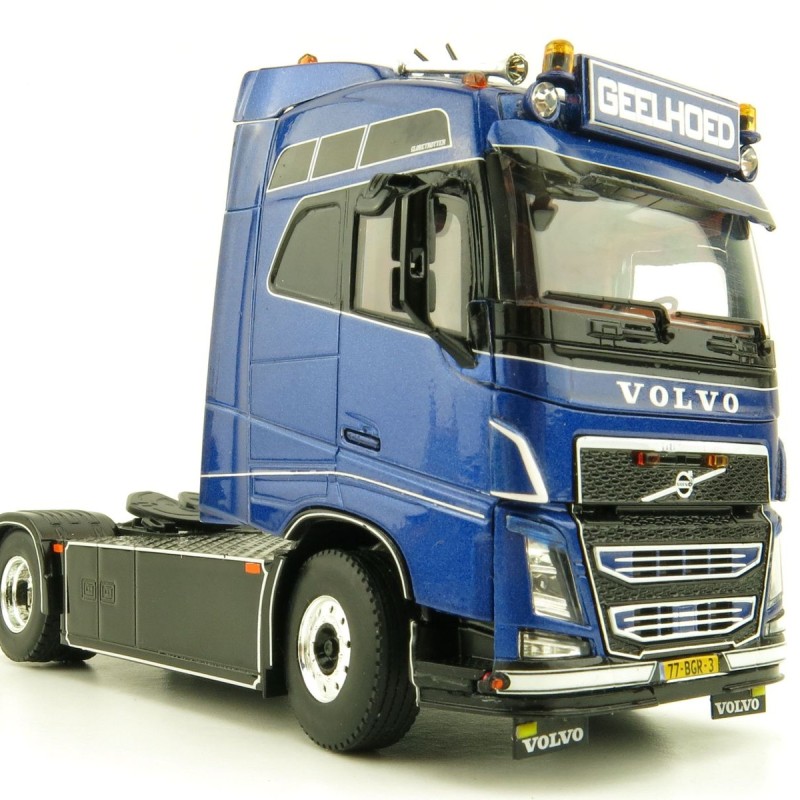 WSI 01-3590 Volvo FH4 Globetrotter 4x2 Truck Gebr. Geelhoed BV - Scale 1:50