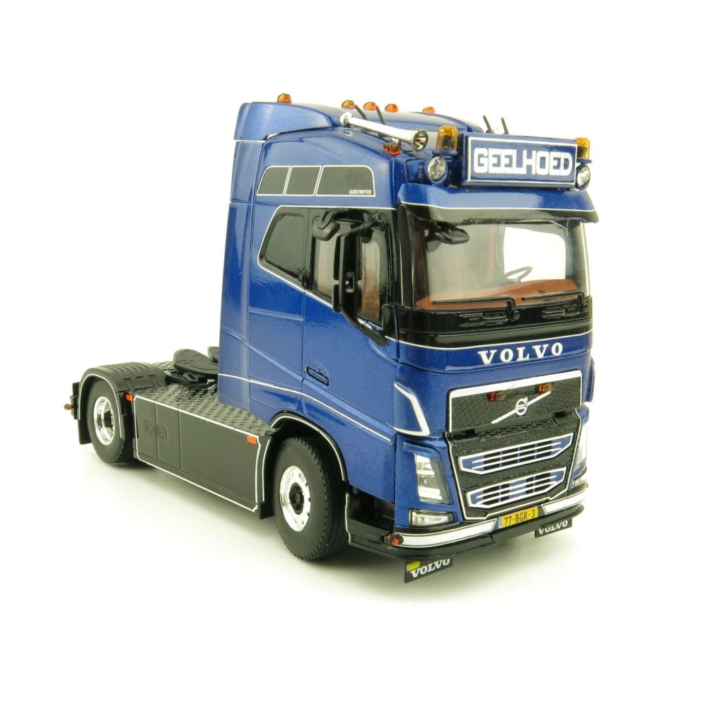 WSI 01-3590 Volvo FH4 Globetrotter 4x2 Truck Gebr. Geelhoed BV - Scale 1:50