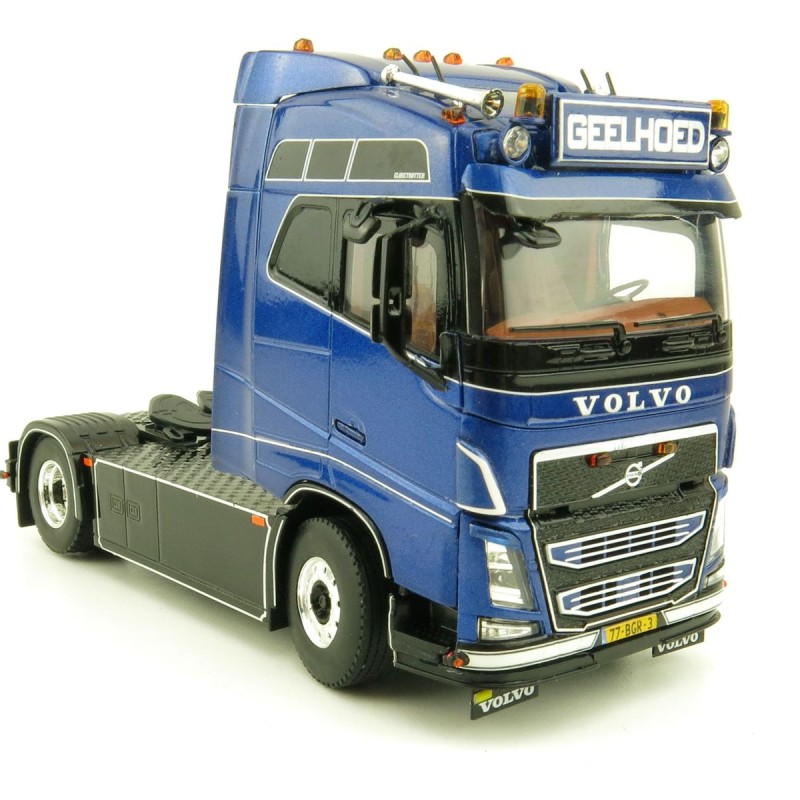 WSI 01-3590 Volvo FH4 Globetrotter 4x2 Truck Gebr. Geelhoed BV - Scale 1:50