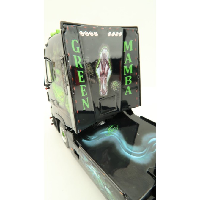 WSI 01-3631 - Renault Trucks T High 4x2 Prime Mover - Richter Green Mamba - Scale 1:50