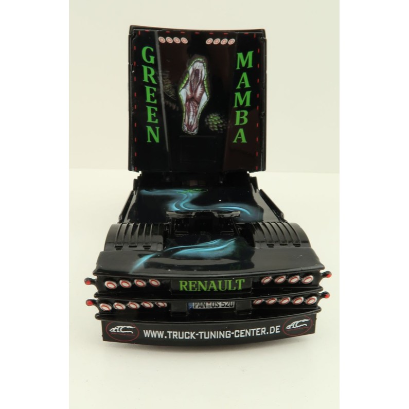 WSI 01-3631 - Renault Trucks T High 4x2 Prime Mover - Richter Green Mamba - Scale 1:50