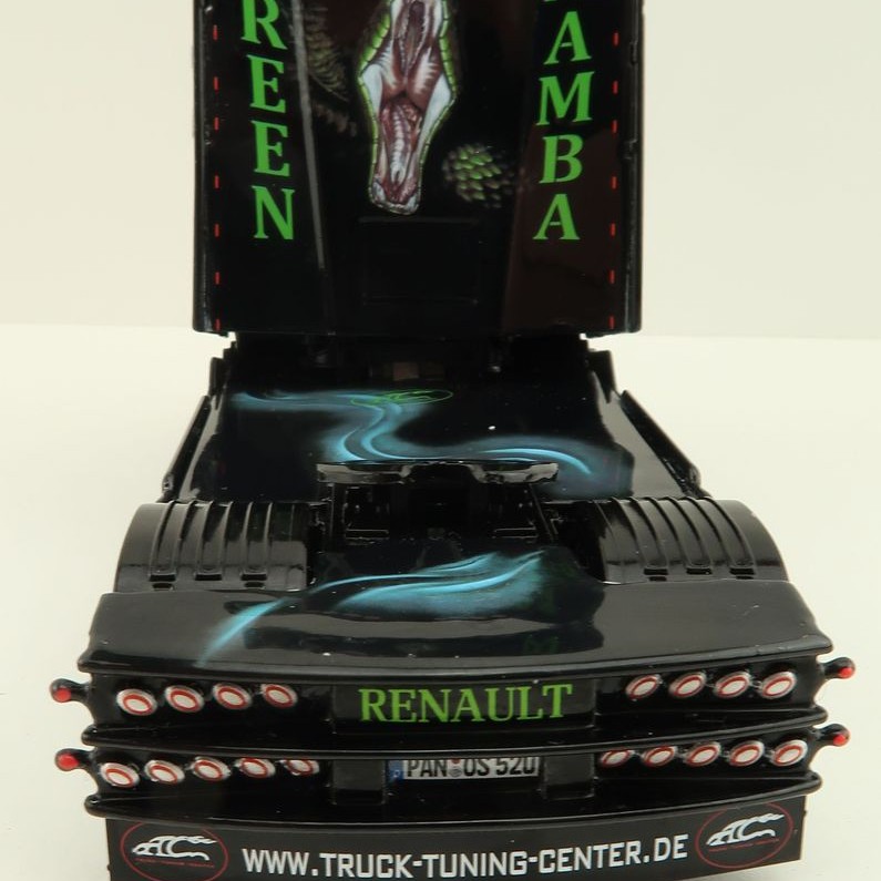 WSI 01-3631 - Renault Trucks T High 4x2 Prime Mover - Richter Green Mamba - Scale 1:50