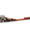 WSI 01-3681 Scania Highline 8x4 Truck with 4-axle low loader - Esser Schwertransporte - Scale 1:50