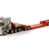 WSI 01-3681 Scania Highline 8x4 Truck with 4-axle low loader - Esser Schwertransporte - Scale 1:50