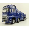 WSI 01-3706 Volvo FH4 Globetrotter XL 8x4 Falkom Wrecker Truck - TJ Bjergning - Scale 1:50