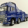 WSI 01-3706 Volvo FH4 Globetrotter XL 8x4 Falkom Wrecker Truck - TJ Bjergning - Scale 1:50