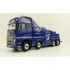 WSI 01-3706 Volvo FH4 Globetrotter XL 8x4 Falkom Wrecker Truck - TJ Bjergning - Scale 1:50