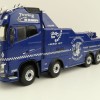 WSI 01-3706 Volvo FH4 Globetrotter XL 8x4 Falkom Wrecker Truck - TJ Bjergning - Scale 1:50