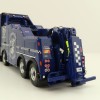 WSI 01-3706 Volvo FH4 Globetrotter XL 8x4 Falkom Wrecker Truck - TJ Bjergning - Scale 1:50