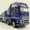 WSI 01-3706 Volvo FH4 Globetrotter XL 8x4 Falkom Wrecker Truck - TJ Bjergning - Scale 1:50
