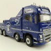 WSI 01-3706 Volvo FH4 Globetrotter XL 8x4 Falkom Wrecker Truck - TJ Bjergning - Scale 1:50