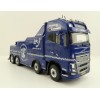 WSI 01-3706 Volvo FH4 Globetrotter XL 8x4 Falkom Wrecker Truck - TJ Bjergning - Scale 1:50