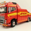 WSI 01-3708 Volvo FH4 Globetrotter 6x2 Falkom Wrecker Truck - Viking - Scale 1:50