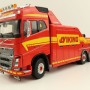 WSI 01-3708 Volvo FH4 Globetrotter 6x2 Falkom Wrecker Truck - Viking - Scale 1:50